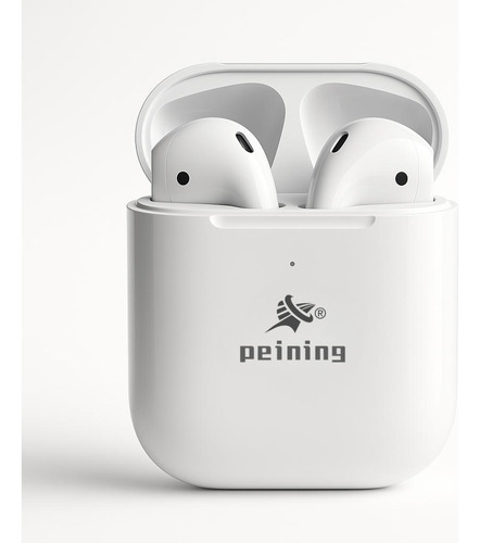 Fone De Ouvido Bluetooth Peining P818 Cor Branco