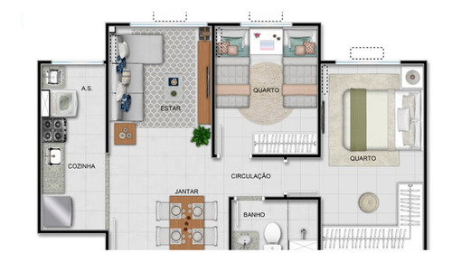 Apartamento À Venda No Bairro Engenho De Dentro - Rio De Janeiro/rj - O-9233-18385