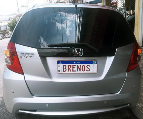 Imagem 5 de 12 de Honda Fit 1.5 Ex 2014 Blindado Ótimo Estado De Conservação!!