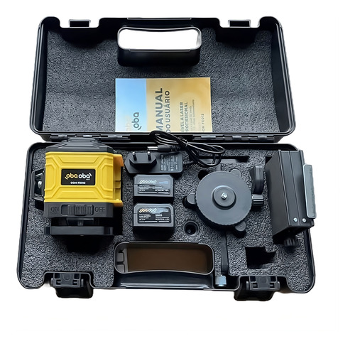 Kit Nível A Laser De 12 Linhas 3d Profissional Com Tripé