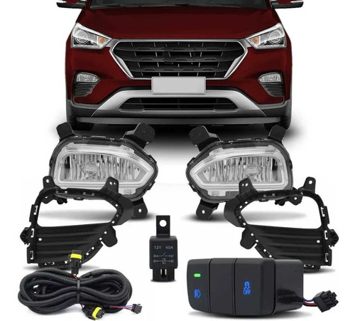 Kit Camineros Hyundai Creta 2016+