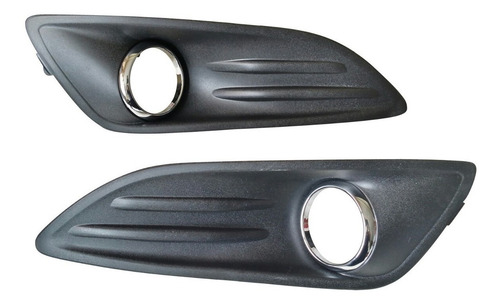 Faros Antiniebla Ford Fiesta Titanium 2014-2015 Originales