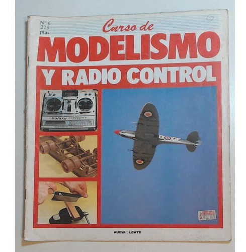 Curso De Modelismo Y Radio Control Nueva Lente Fasciculo 6