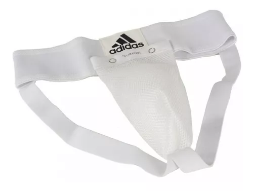 Protetor Genital Coquilha adidas + Bucal adidas Com Estojo