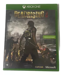 Xbox One Jogo Dead Rising 3 Original Usado