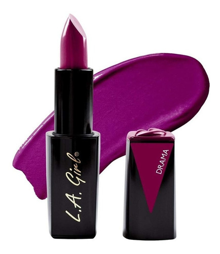 Labial En Barra - Lip Attraction - Tono Drama - L.a.girl