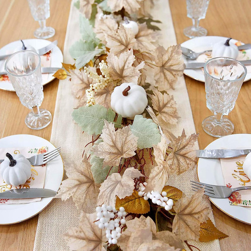 Ipawty Balas De Heno Para Decoración Enredaderas De Otoño
