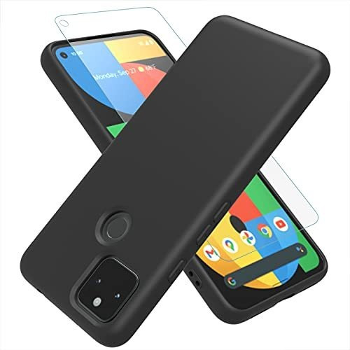 Weycolor Para Google Pixel 5a 5g Case, Con Protector Xdpt7