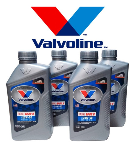 Aceite Mineral 20w50 Valvoline Api Sn *