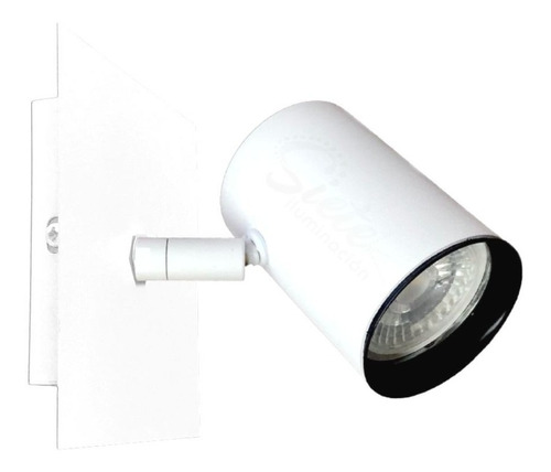 Aplique Spot Direccionable 1 Luz Dicro Led De Pared / Techo