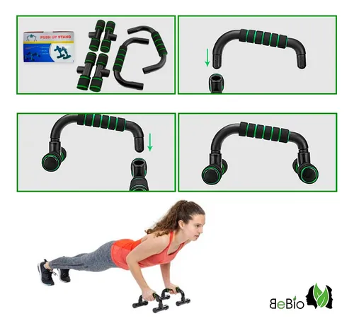 Agarre para flexiones de brazos sale