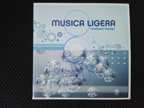 Musica Ligera Versiones Lounge Cd Sencillo