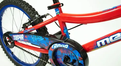 Bicicleta Mercurio Troya Rodada 20 Cubrecadena 2023