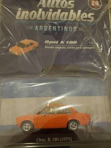 Opel K 180   74'  Colección Argentina 1 43  11cm Salvat  Ixo