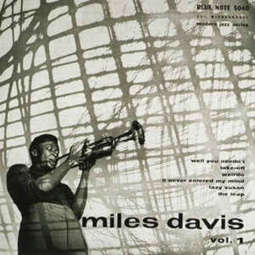 Miles Davis Vol.1 Cd Nuevo