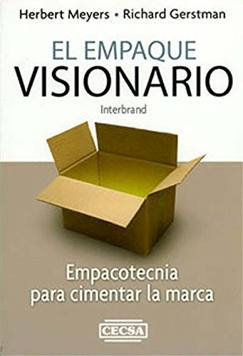 El Empaque Visionario, De Herbert Meyers. Editorial C.e.c.s.a., Tapa Blanda En Español