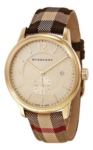 Reloj Burberry Classic Bu10001 De Acero Inox. Para Mujer