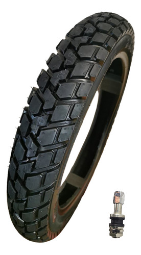 Llanta 3.50-18 62p 6pr Doble Proposito Tubeless