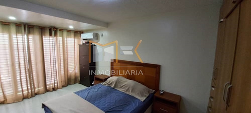 Imagen 5 de 28 de Mk, Vende Apartamento Semi Amoblado Urb Parque Caiza / 04128517764