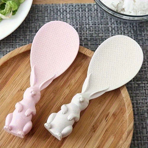 Rabbit Rice Spoon, Utensilio De Cocina Antiadherente Resiste
