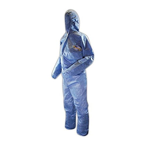 Mono De Protección Kimberly-clark Kleenguard A20, Azul