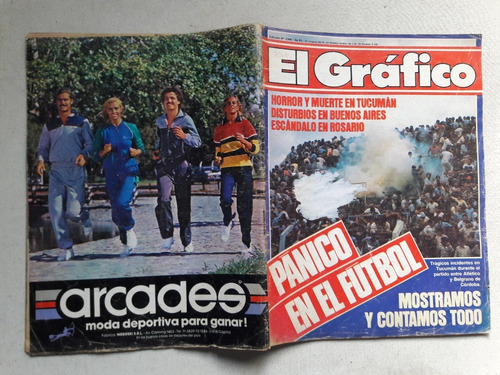 Revista El Gráfico Nº 3366 Atlético Tucuman Belgrano 1984