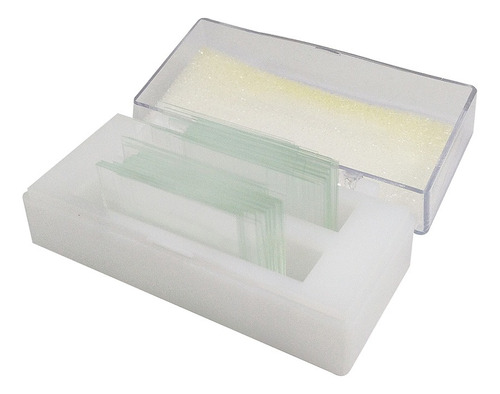 Cubreobjetos Vidrio 24x24 Mm Caja X 200 Unidades