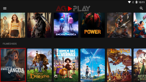 Ag Play Aplicativo Android De Filmes Online