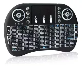 Teclado Mini Keyboard Air Mouse Touch Tv Sem Fio Smart