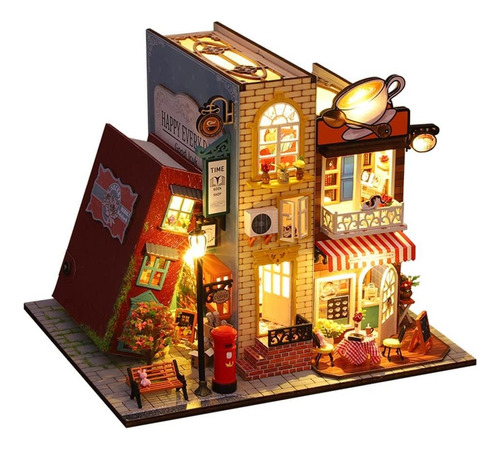 Casa Kit De  De Muñecas En Miniatura Y Muebles, Mini Fr80cm