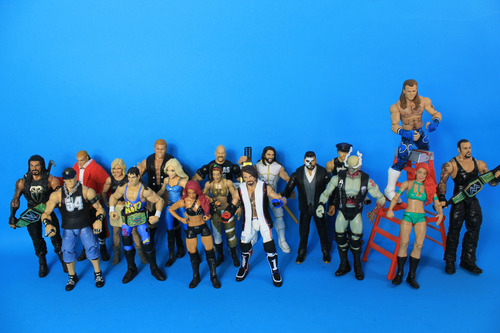 Sycho Sid Figura Mattel Wwe (Usado)