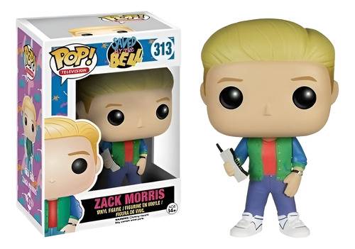 Funko Pop Television: Saved By The Bell Zack Morris 313