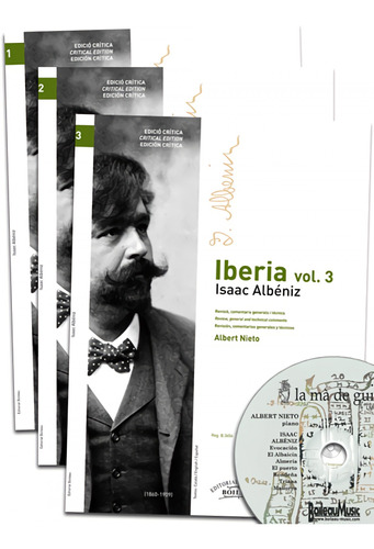 Iberia I, Ii, Iii (3 Vols.(+cd))
