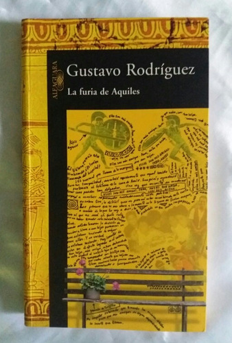 La Furia De Aquiles Gustavo Rodriguez Libro Original Oferta 