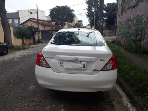 Nissan Versa Sl Flex 2014 Passo Dívida