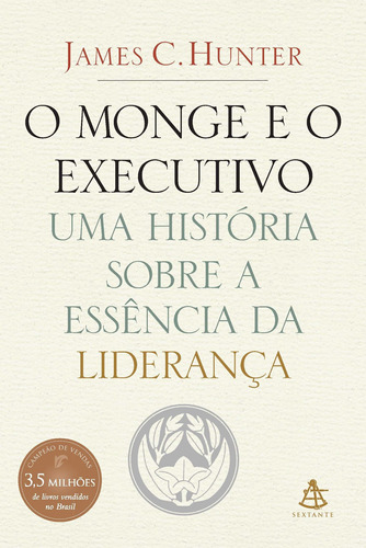 Monge E O Executivo, O - Sextante - Brochura