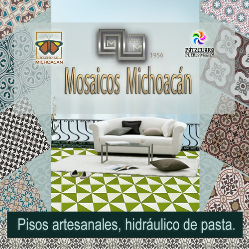 Pisos De Mosaicos, Baldosa De Mosaico
