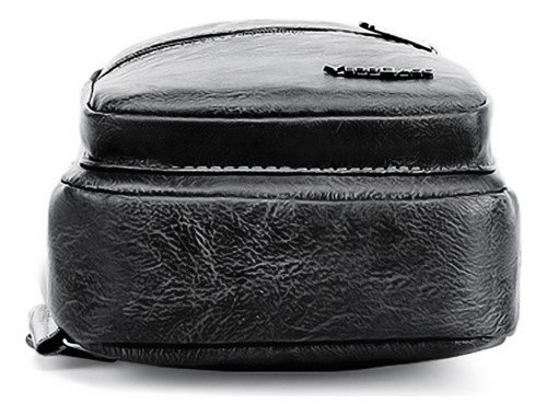 Cross Backpack para hombre, bolso de hombro Bf064, color negro