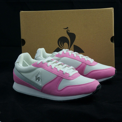 Zapatillas Le Coq Sportif Alpha Ii Sport Pink / White