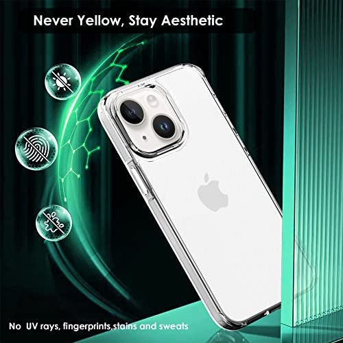 Funda Para iPhone 13 Cristal Transparente - 1