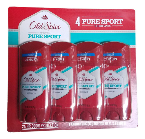 Old Spice High Endurance Pure Sport, 12 Onzas