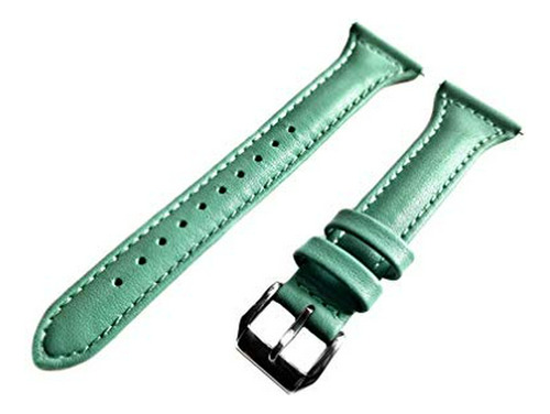 Correas De Smartwatch, Re Nickston Color Verde Banda Delgada