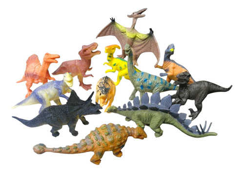Set Dinosaurios Juguete Didáctico Colección Niños  Kl7-012
