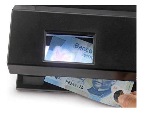 Detector De Billetes Falsos Royal