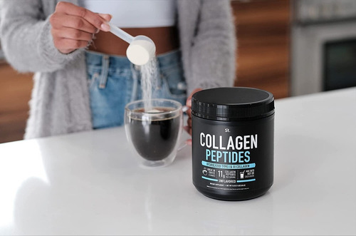 Collagen Peptides Sports Research Sin Sabor Colageno 454g