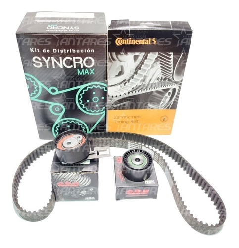 Kit Distribución Citroen C-elysee 1.6 Dv6dt 13-16 Syncromax