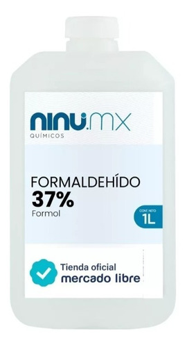 Formol Formaldehido Al 37% Ninu 1 Litro