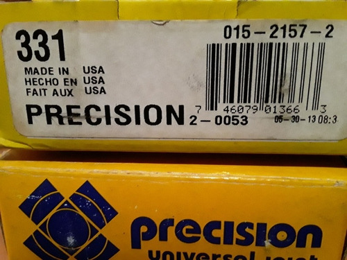 Imagen 2 de 5 de Kit 2 Cruceta De Cardan 354 Y 331 Precisión Y 329 Dr. Care