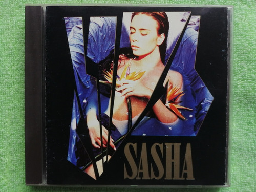 Eam Cd Sasha Siento 1991 Tercer Album + Cancionero Y Remix