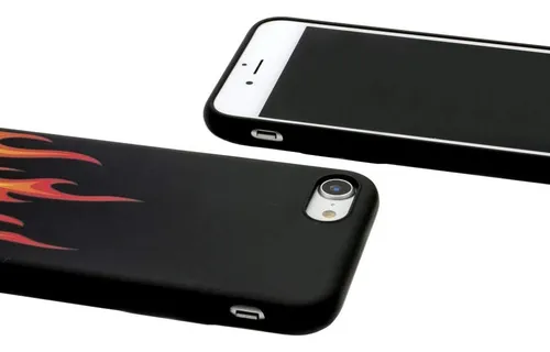 Funda Para iPhone 7/8/se 2020 (diseno Llamas)